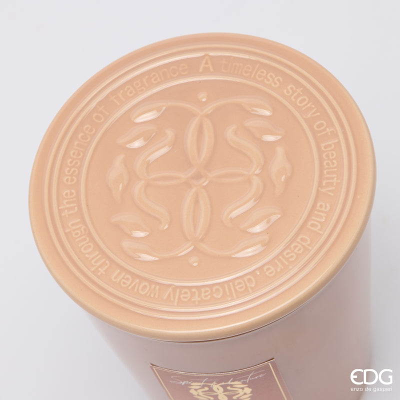 EDG Enzo De Gasperi Vela Symbol Perfumada Cardamom Snaps A16 Ø13 cm – Idea de Regalo Navidad
