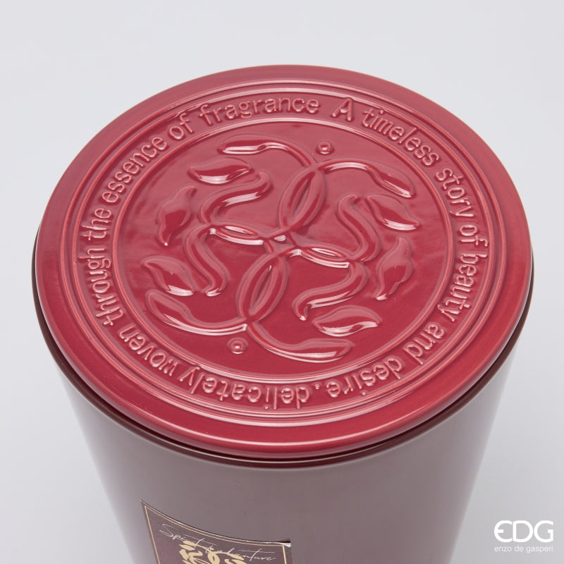 EDG Enzo De Gasperi Vela Symbol Perfumada Honeyed Apple Cider H23 Ø18,5 cm – Idea Regalo Navidad