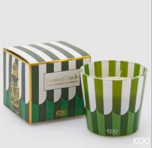 Vela Perfumada EDG Enzo De Gasperi Cupcake H12 D13,5 Blood Orange y Uva