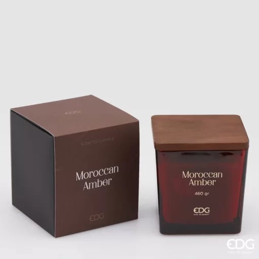 EDG Enzo De Gasperi Candela Tappolegno H 11.5Moroccan Amber