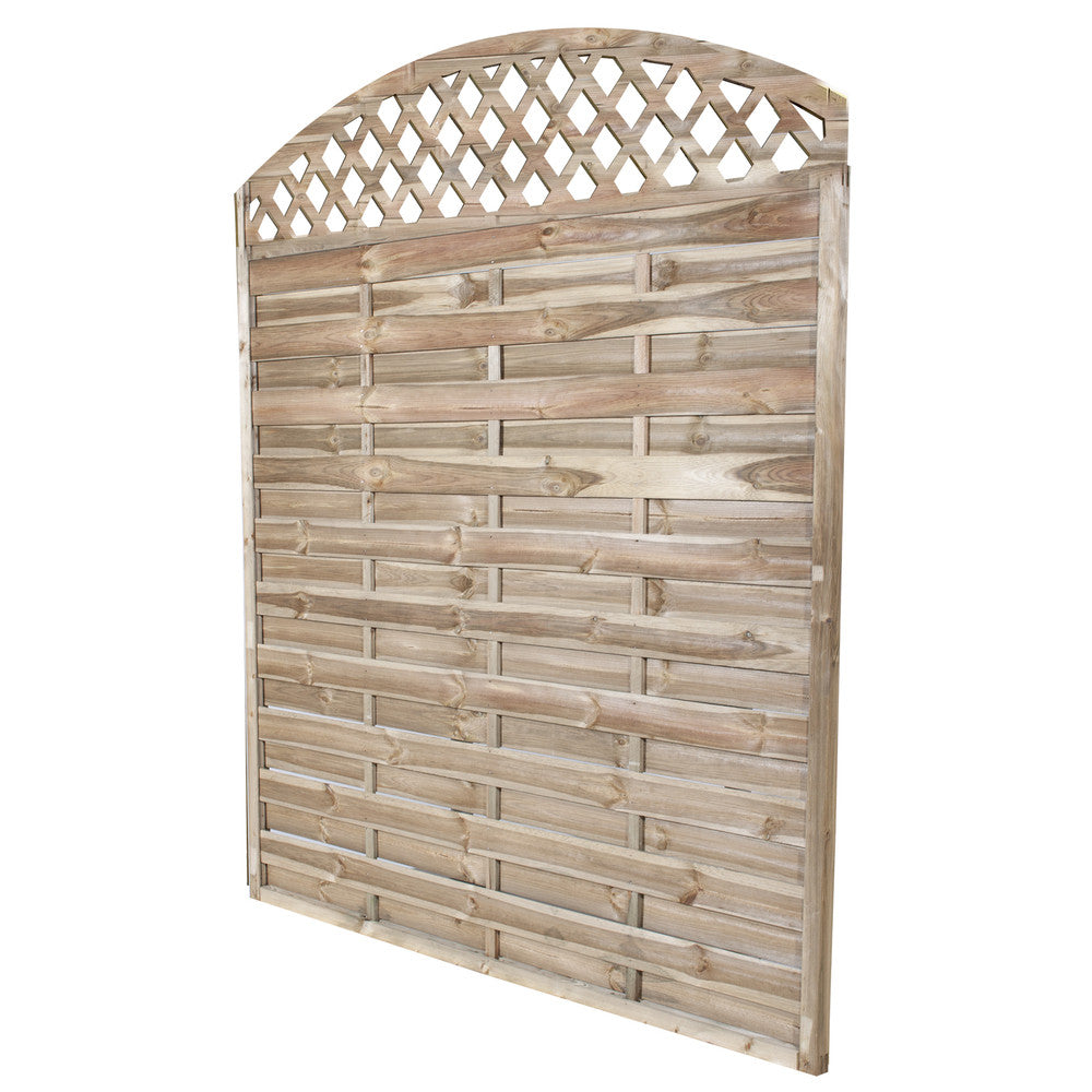Panel Cortavientos L'Arcolaio Madera con Arco 180x180CM