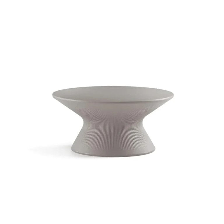 Plust Fade Mesita de Café Outdoor Arcilla Polietileno 71 cm
