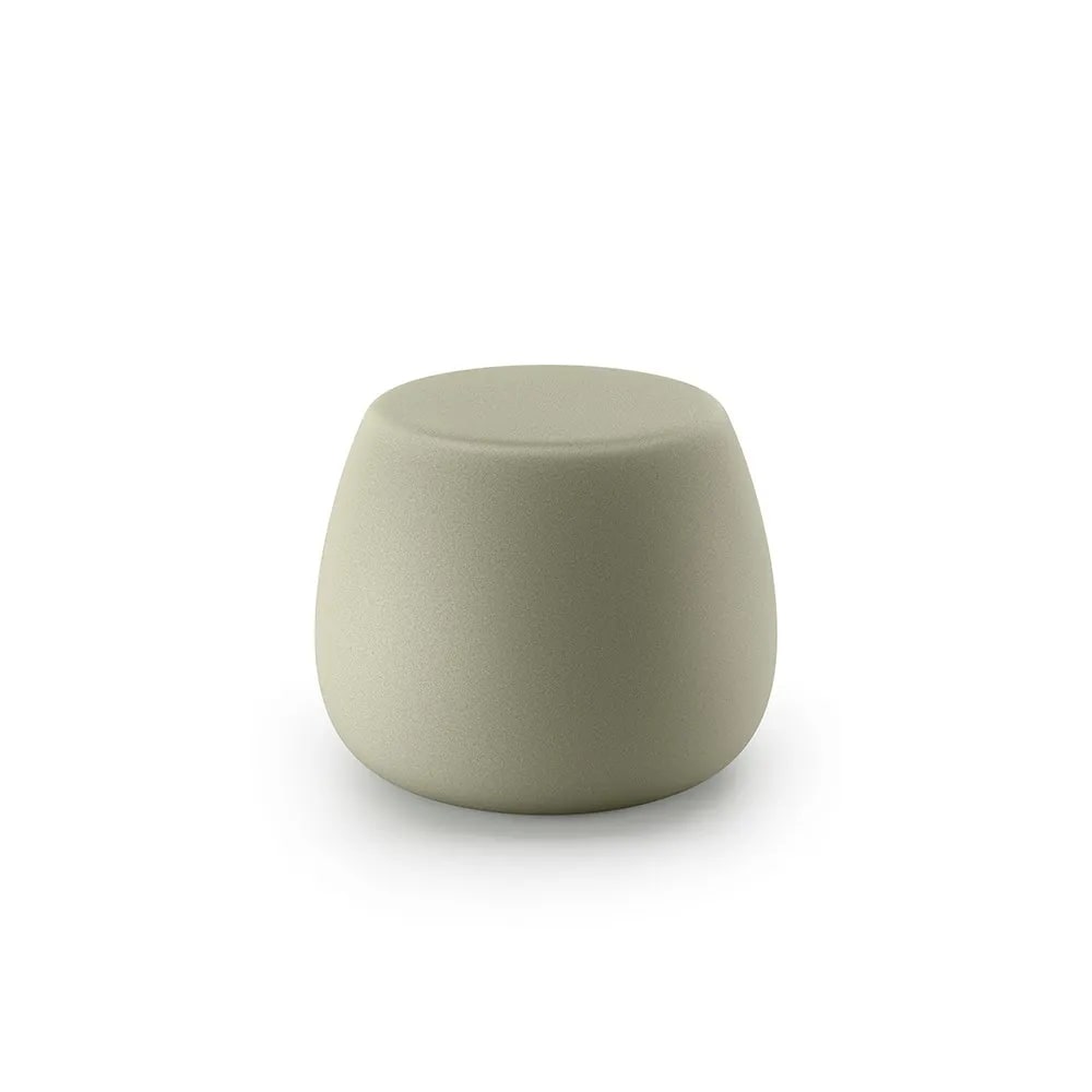 plust plust sgabello boom basso h 40 cm l 51 cm menta