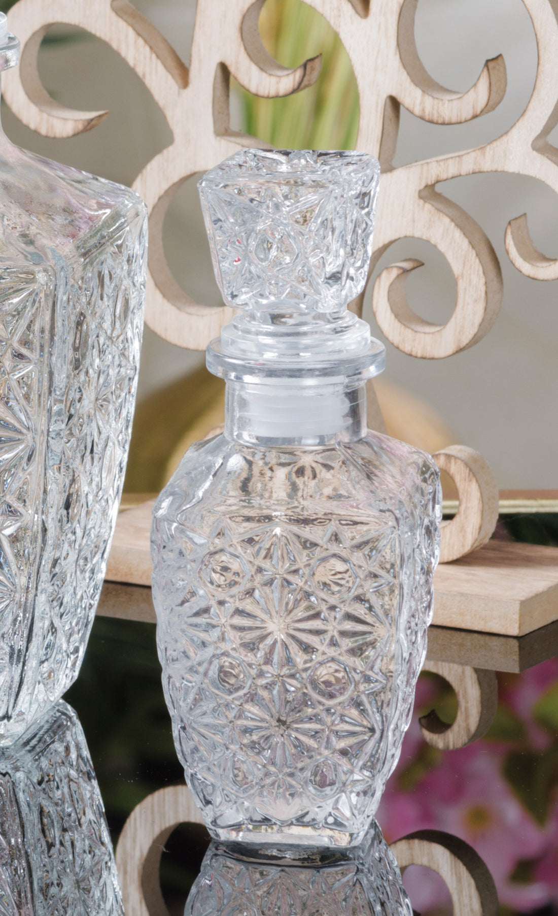 regalo italiano regalo italiano bottiglia in vetro 240 mlh 17 x 7 x 7 cm trasparente ean 8021785663909