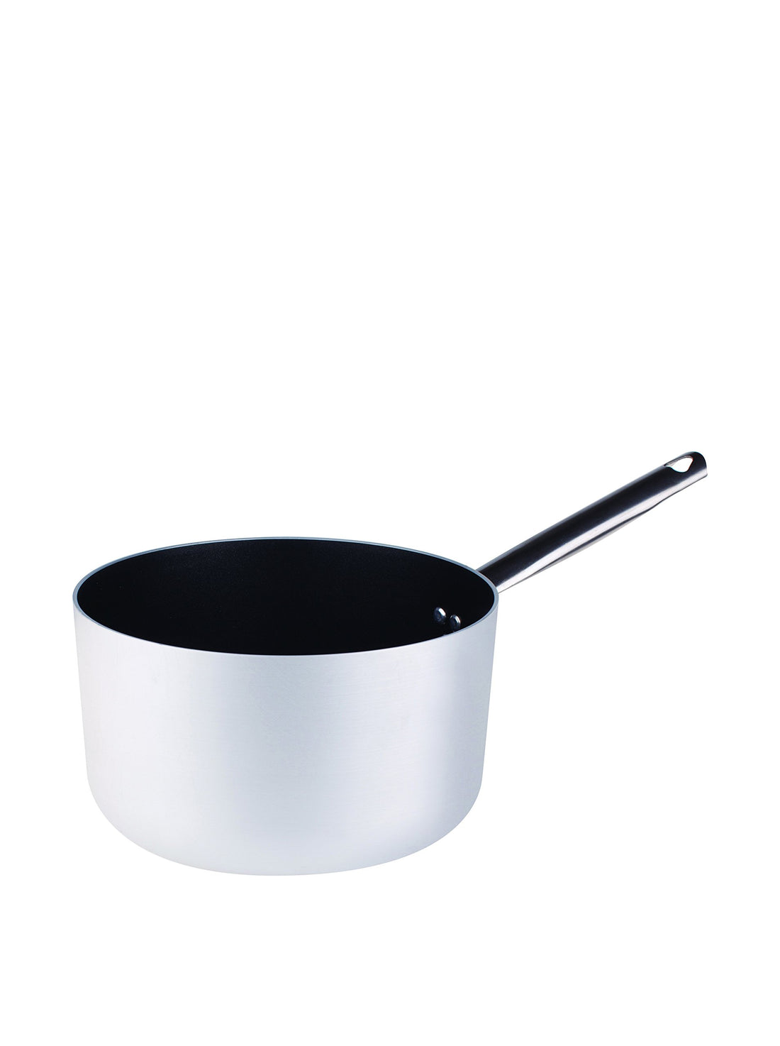 AGNELLI Cacerola Alta 1 Mango Aluminio Antiadherente Ø 16 cm