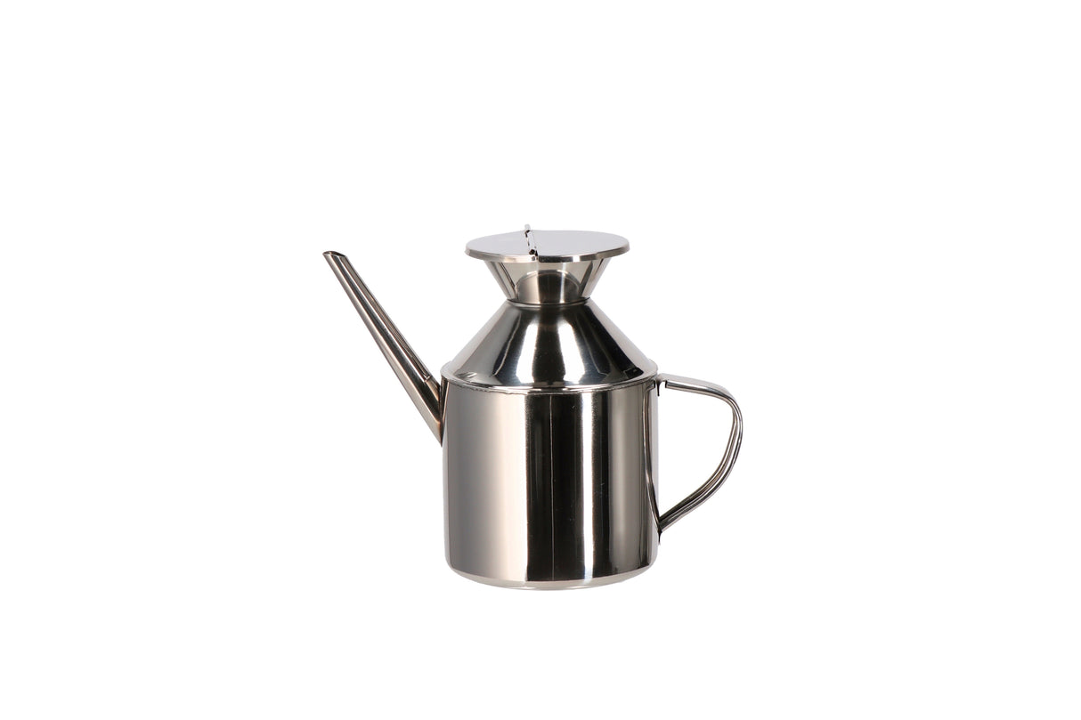 regalo italiano regalo italiano oliera acciaio d 8 cm h 125 cm 450 ml ean 8021785721333