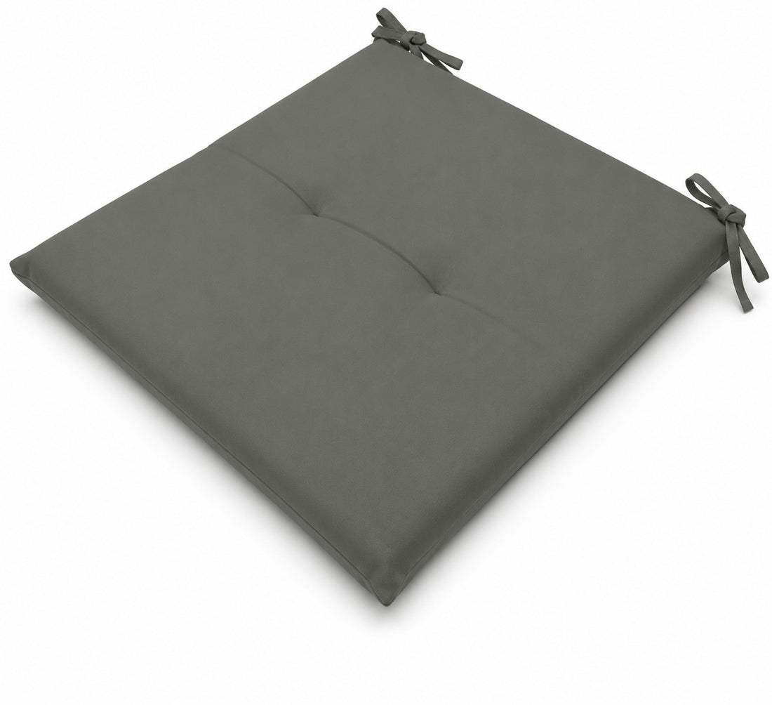 Cojín Antimanchas L'Arcolaio para Silla Gris 40x40
