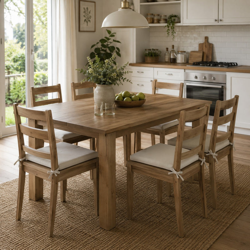 Cojín Antimanchas L'Arcolaio para Silla Beige 40x40