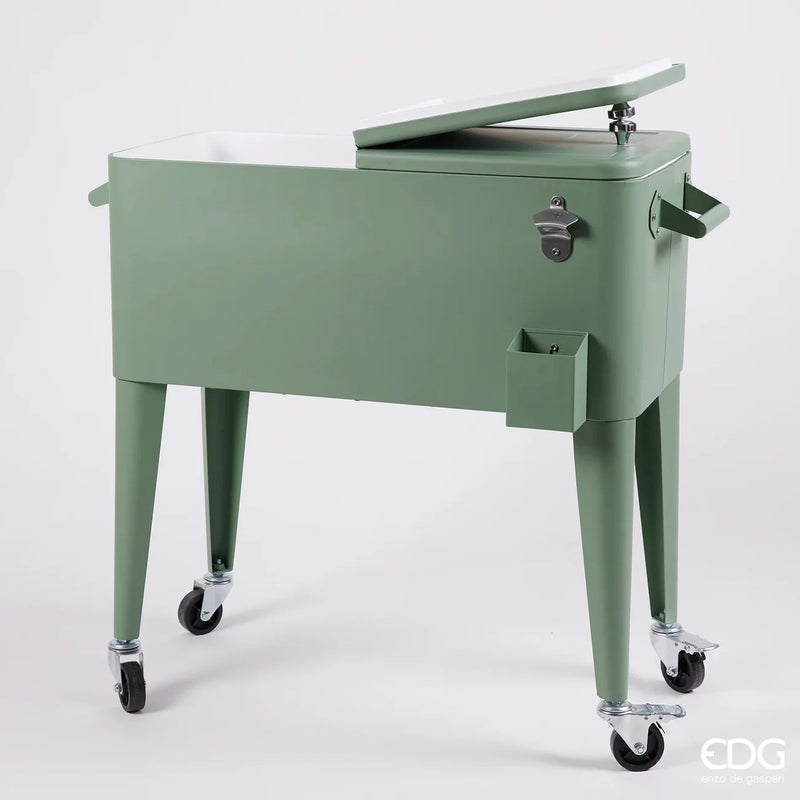 EDG Enzo De Gasperi Frigorífico Doble Contenedor H 89 Cm L 91 Cm L 43 Cm