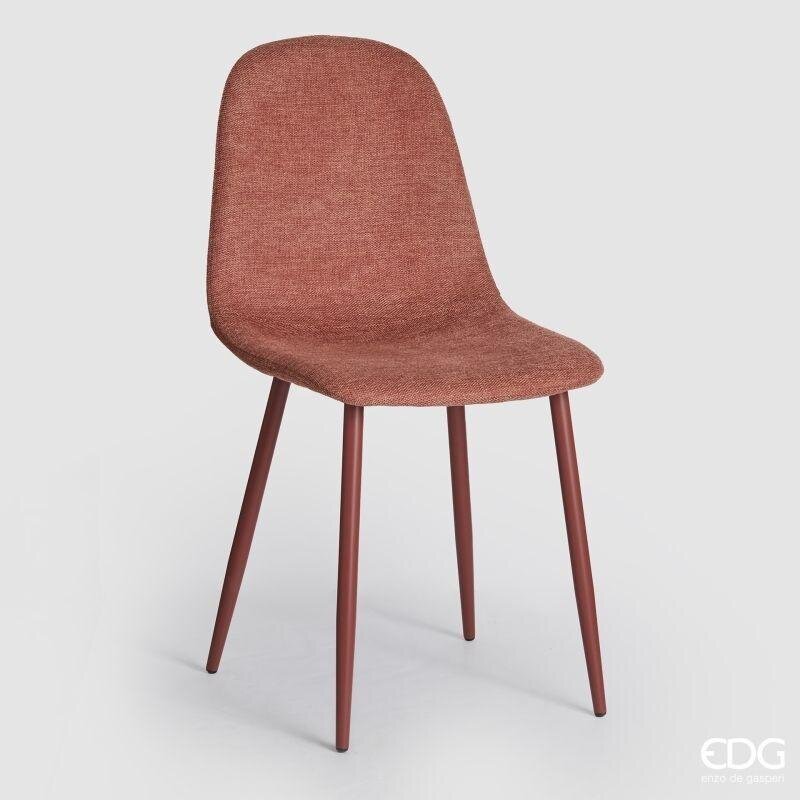 EDG Enzo De Gasperi Silla Charton H 85 x L40 x P52 cm Color Óxido