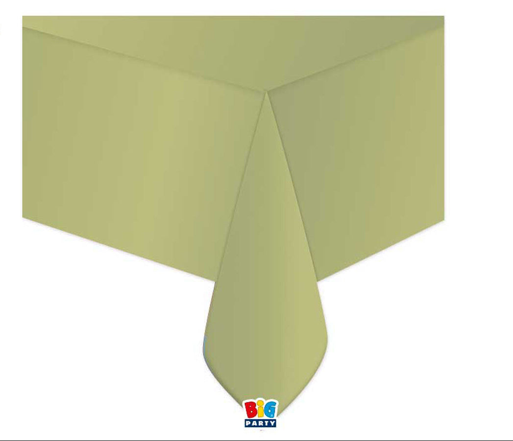 Mantel Big Party TNT 160 x 260 cm Verde Oliva