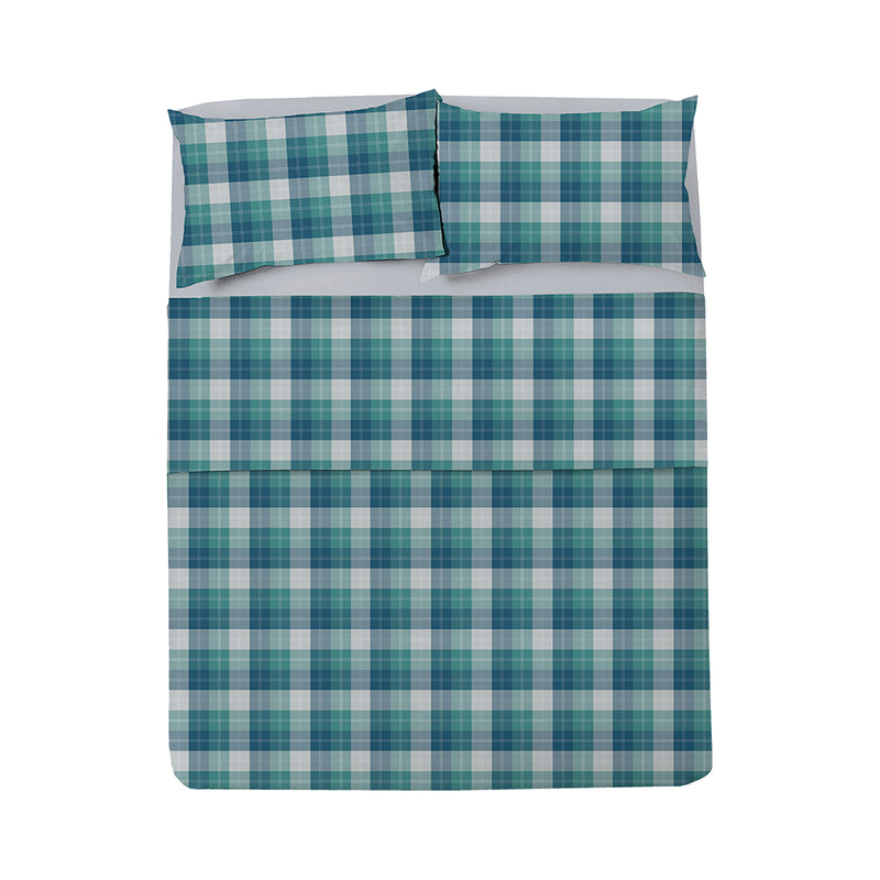 Androni Giocattoli Juego de Cama Individual Livigno – Set de Sábanas para Cama Individual, Estampados Surtidos 1 Unidad