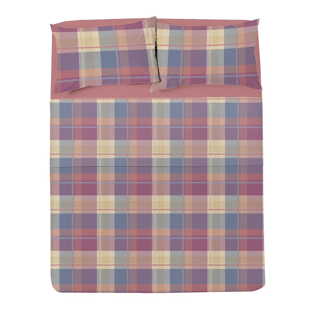 Androni Giocattoli Juego de Cama Individual Livigno – Set de Sábanas para Cama Individual, Estampados Surtidos 1 Unidad