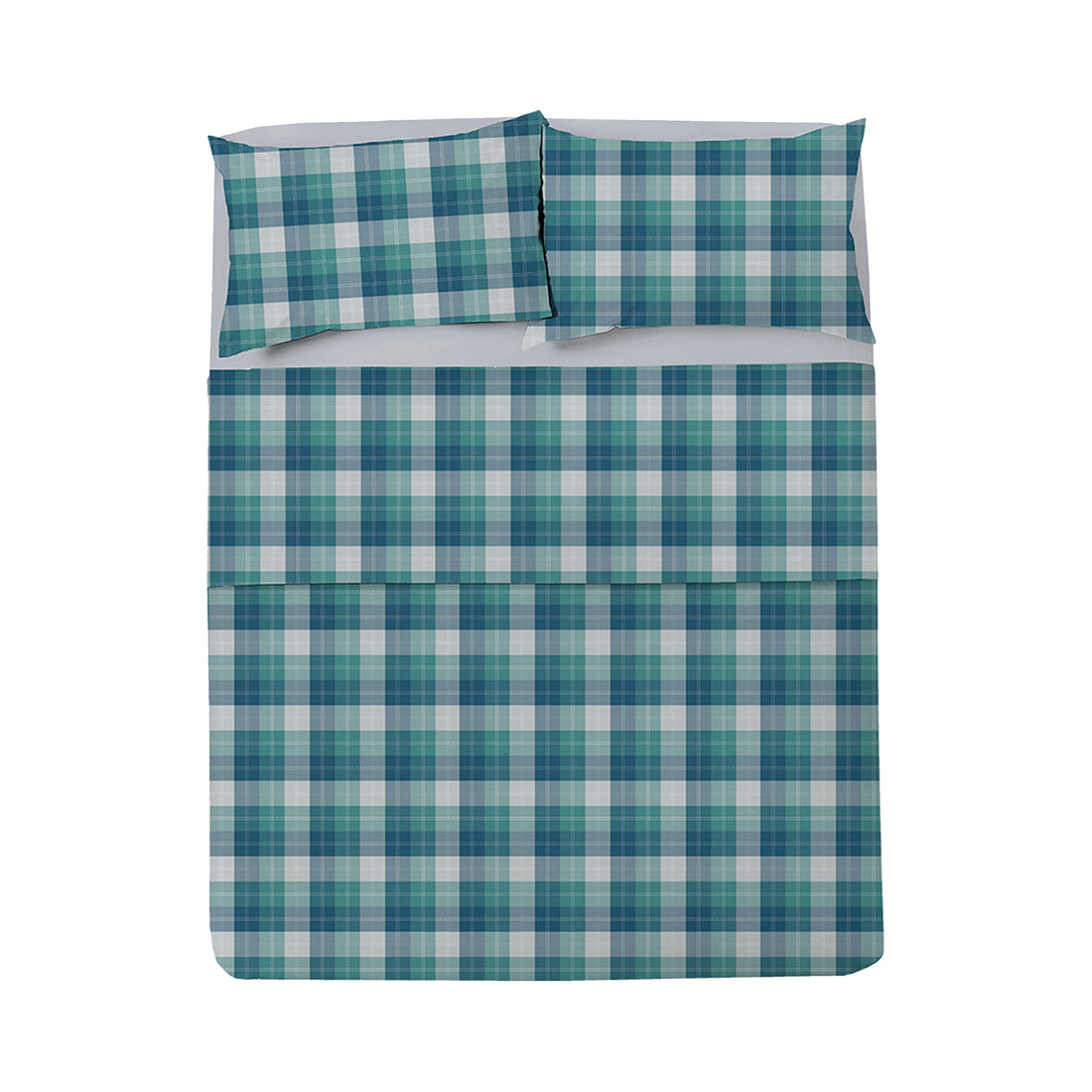 Androni Giocattoli Juego de Cama Matrimonial Livigno – Set de Sábanas para Cama de Matrimonio, Estampados Surtidos 1 Ud