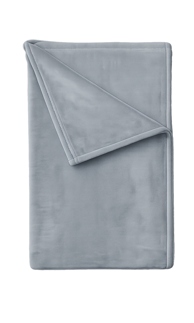 Androni Giocattoli Plaid de Franela Mediano Liso – Manta Suave y Cálida para Sofá y Cama Surtidos 1 Ud