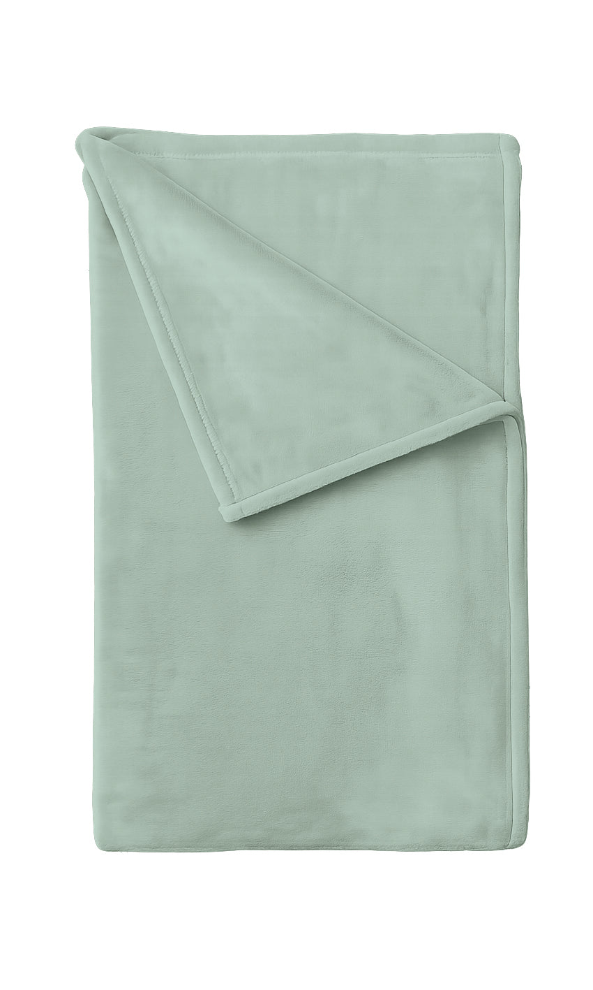Androni Giocattoli Plaid de Franela Mediano Liso – Manta Suave y Cálida para Sofá y Cama Surtidos 1 Ud