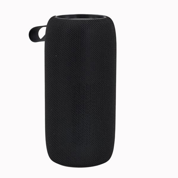 L'Arcolaio Altavoz Bluetooth Cilindrico FM Negro/Naranja 8,4x8,4x17,2 cm