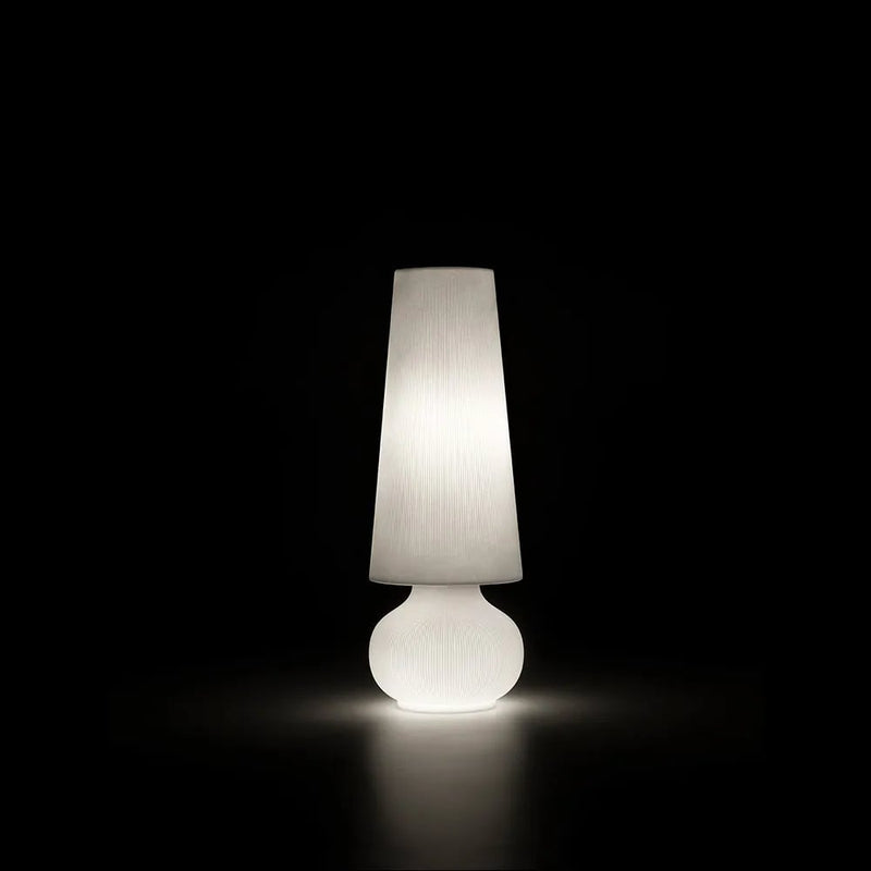 plust plust lampada fade light indoor outdoor kit luce led white light