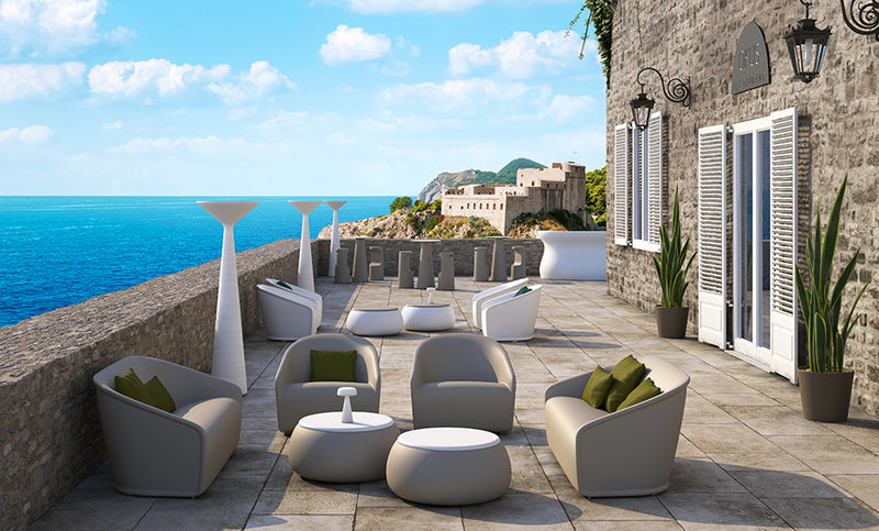 Plust Tebe Light Lampada Indoor & Outdoor White Light con Kit Luce e Lampadine – Illuminazione di Design