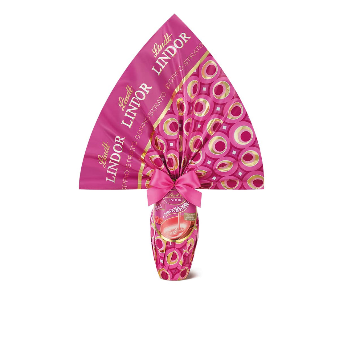 Lindt Uovo Lindor Vintage Lampone 360 Gr