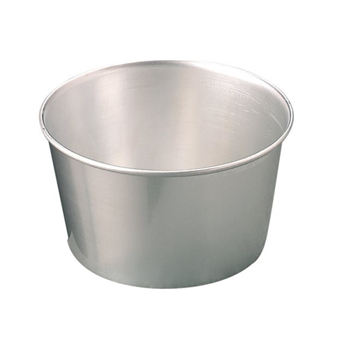 AGNELLI Molde Cónico para Panettone Aluminio Ø 18 Cm