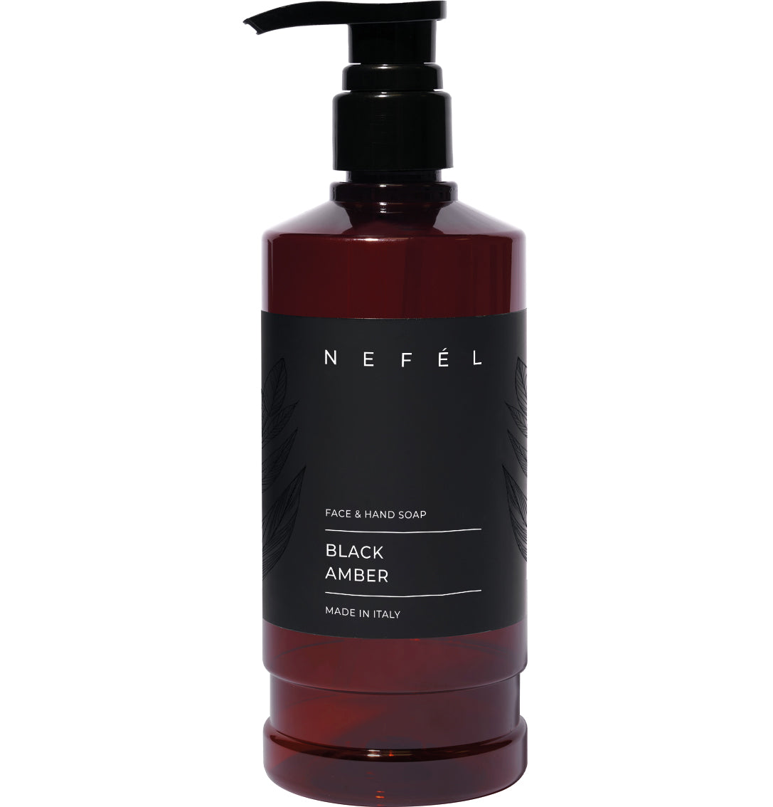 interchem italia interchem italia nefel sapone black amber face hand 480 ml ean 8007134993194