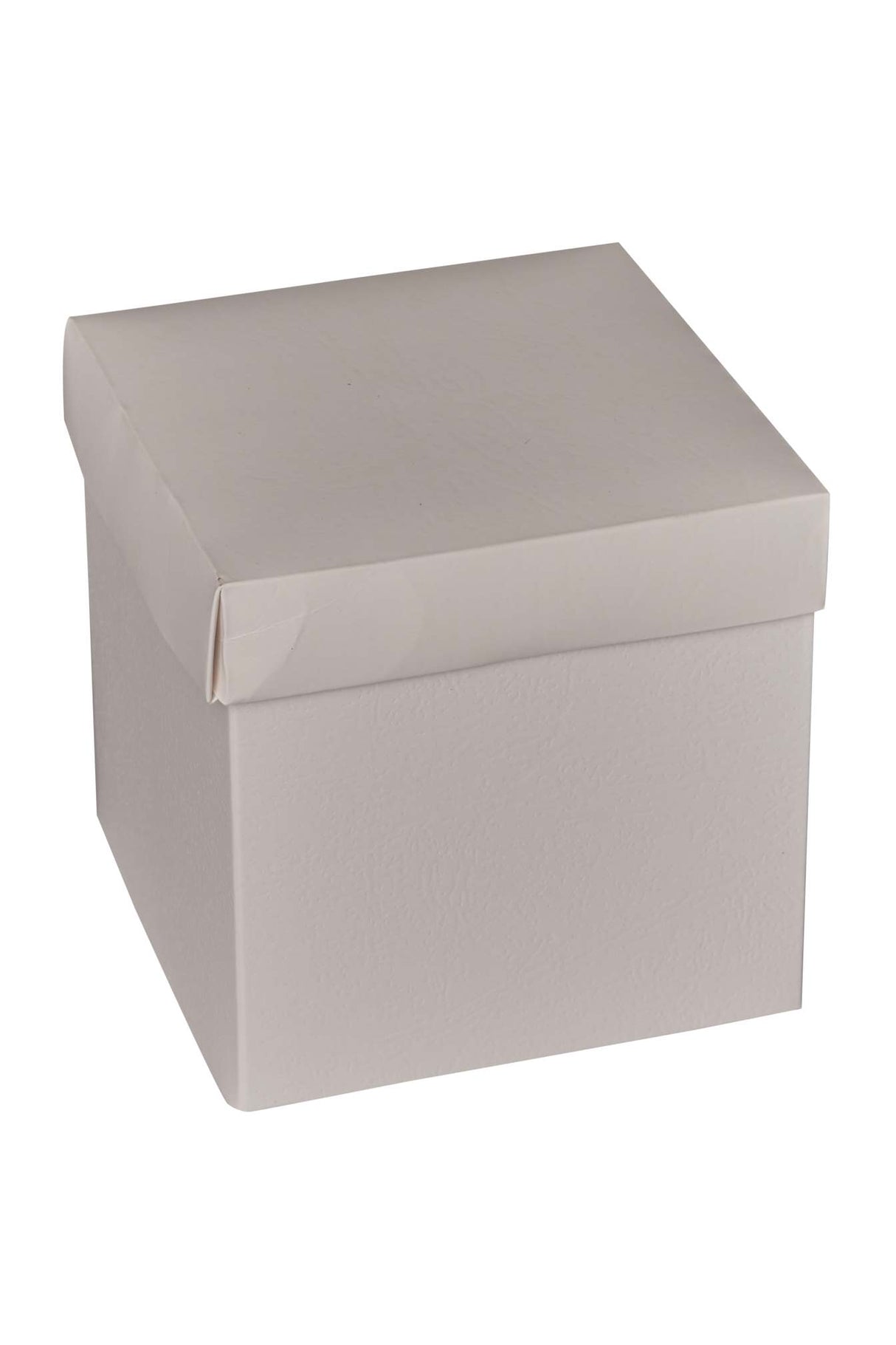 ARPIMEX Caja Portaconfites 10 x 10 x 10 CM Blanca 10 Pz