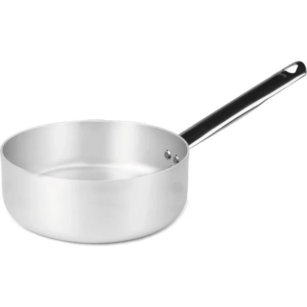 AGNELLI Cazo Bajo 1 Asa Aluminio Ø 24 cm