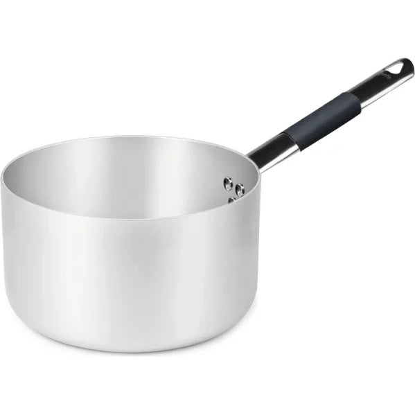 AGNELLI Cacerola Alta con Mango de Aluminio 3mm, Fondo Inducción D 20 cm