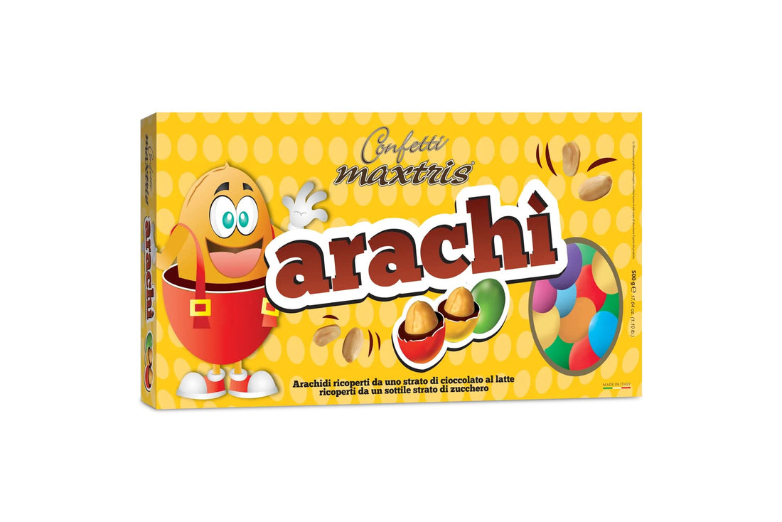 Maxtris Confites Cacahuete 500 Gr