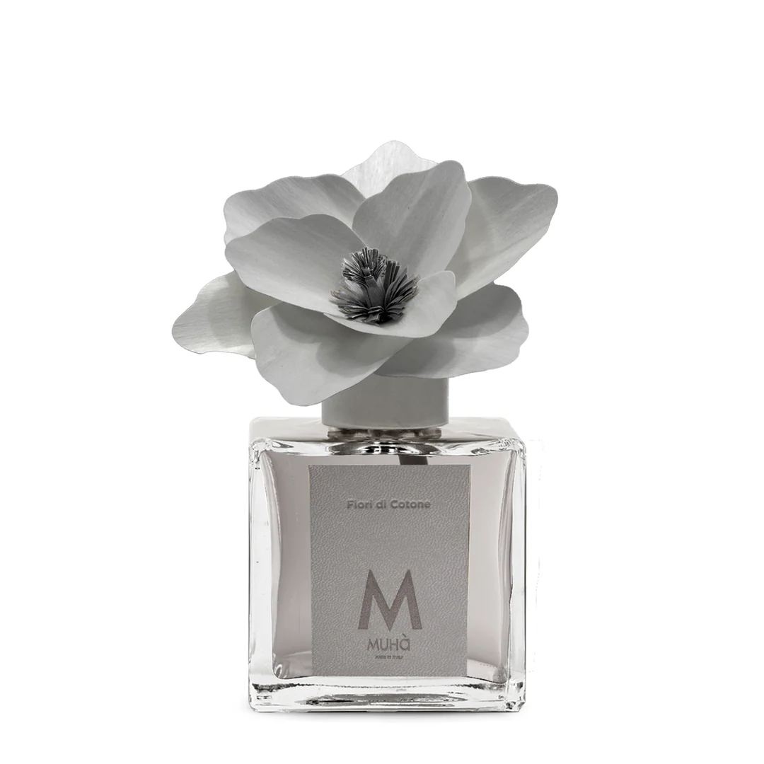 Muhà Difusor Perfumador Magnolia Flores de Algodón 250 ml