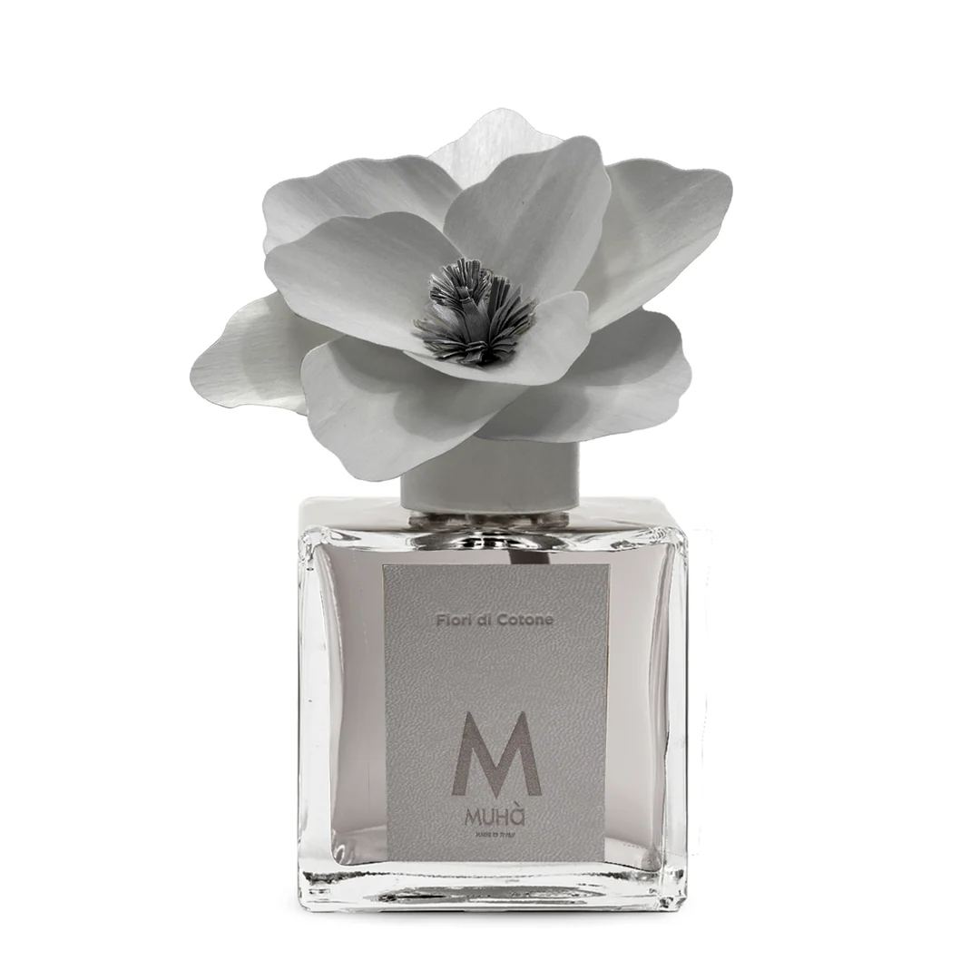 Muhà Difusor Ambientador Magnolia Flores de Algodón 500ml