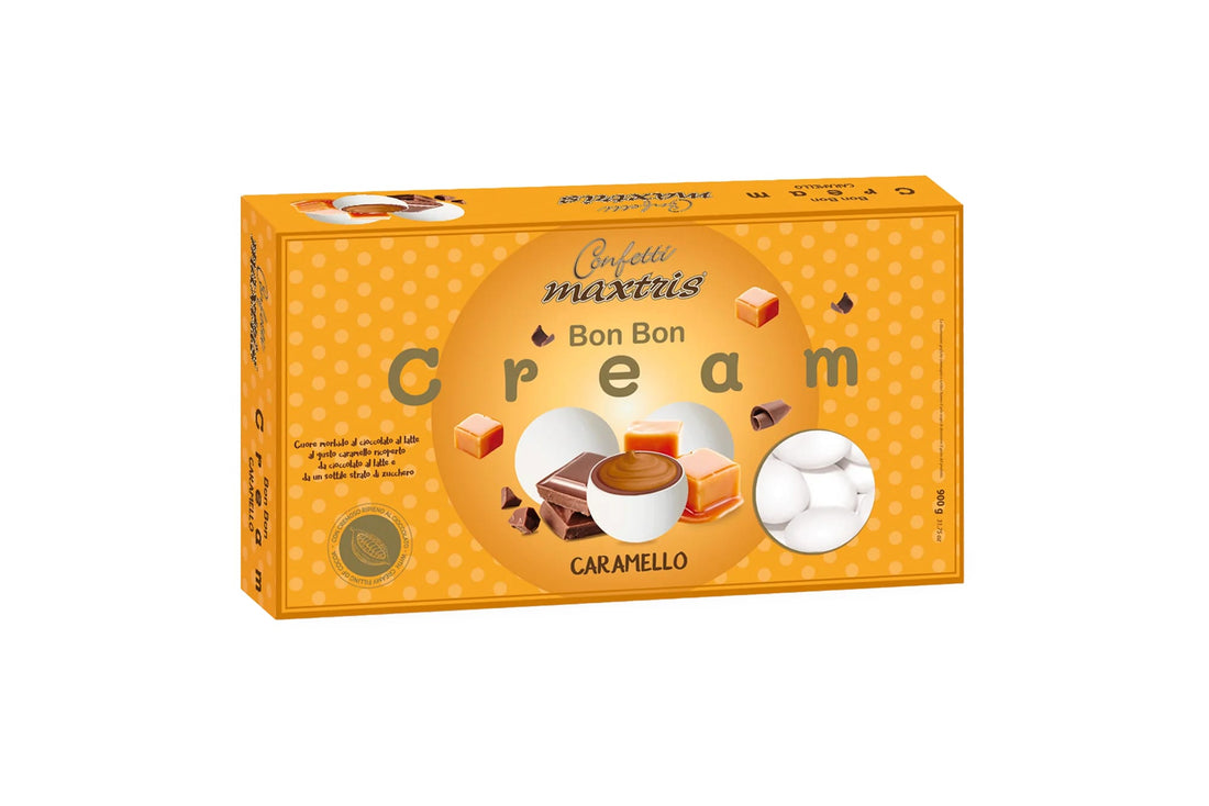 Maxtris Confites Bon Bon Cream Cream Caramelo 900 Gr