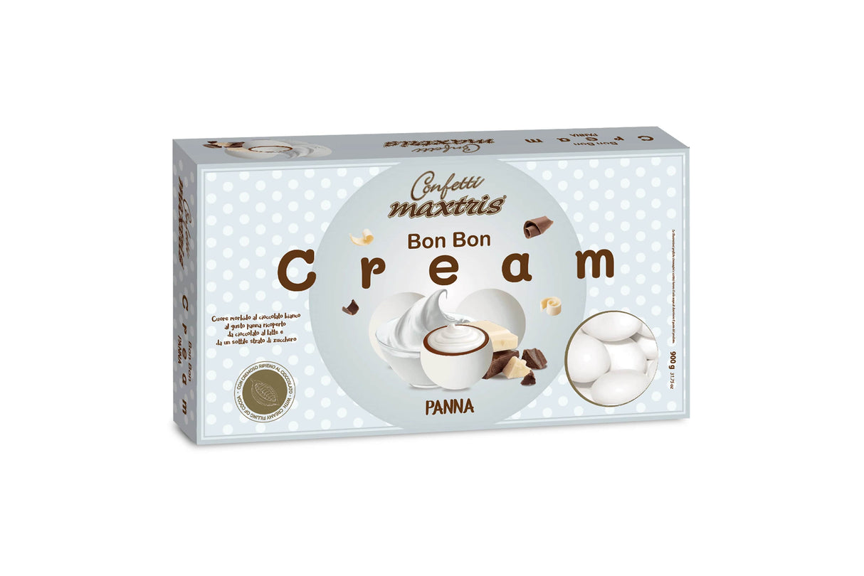 Maxtris Confetti Bon Bon Cream Nata 900 Gr