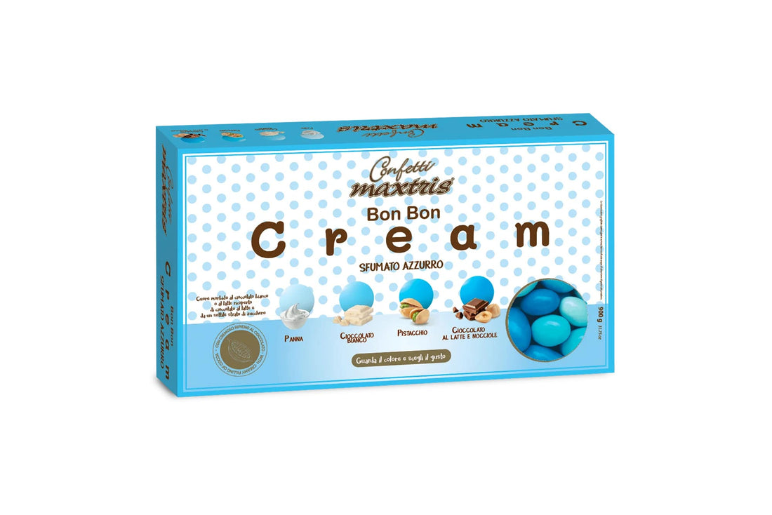 Maxtris Confites Bon Bon Cream Degradado Azul 900 Gr