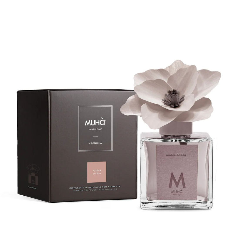 Muhà Difusor Aroma Magnolia Ámbar Antiguo 500 Ml