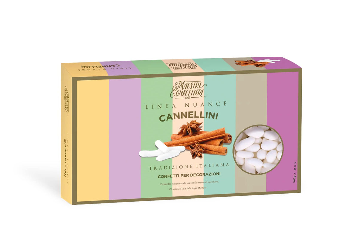 Maxtris Confetti Canelones Blancos 1 KG