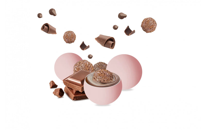 Maxtris Confites Chock Bon Rosa Rosa 900 Gr