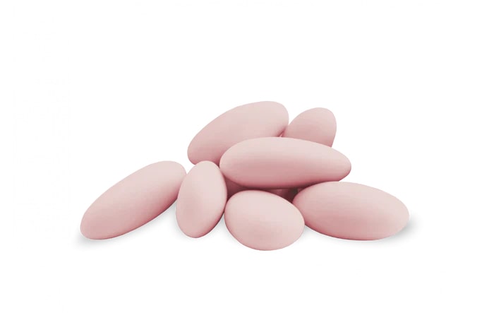 Maxtris Confites Chocolate Oscuro Clásico Rosa 1 Kg