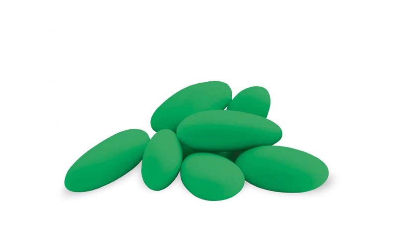 Maxtris Confites Confites Chocolate Negro Clásico Verde 1 Kg