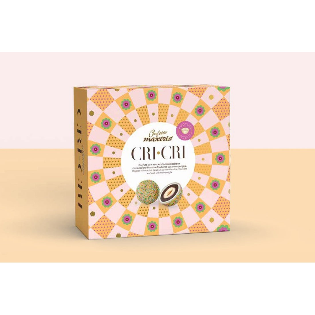 Maxtris Las Avellanas CriCri Cumpleaños 500 Gr