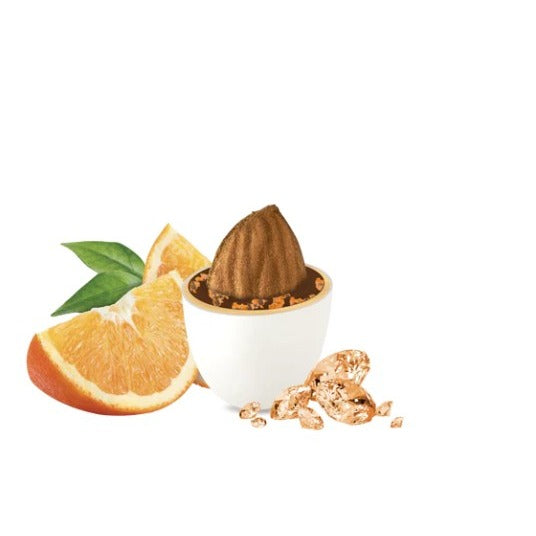 Maxtris Confites Cristales Naranja y Almendras Tostadas 1 Kg