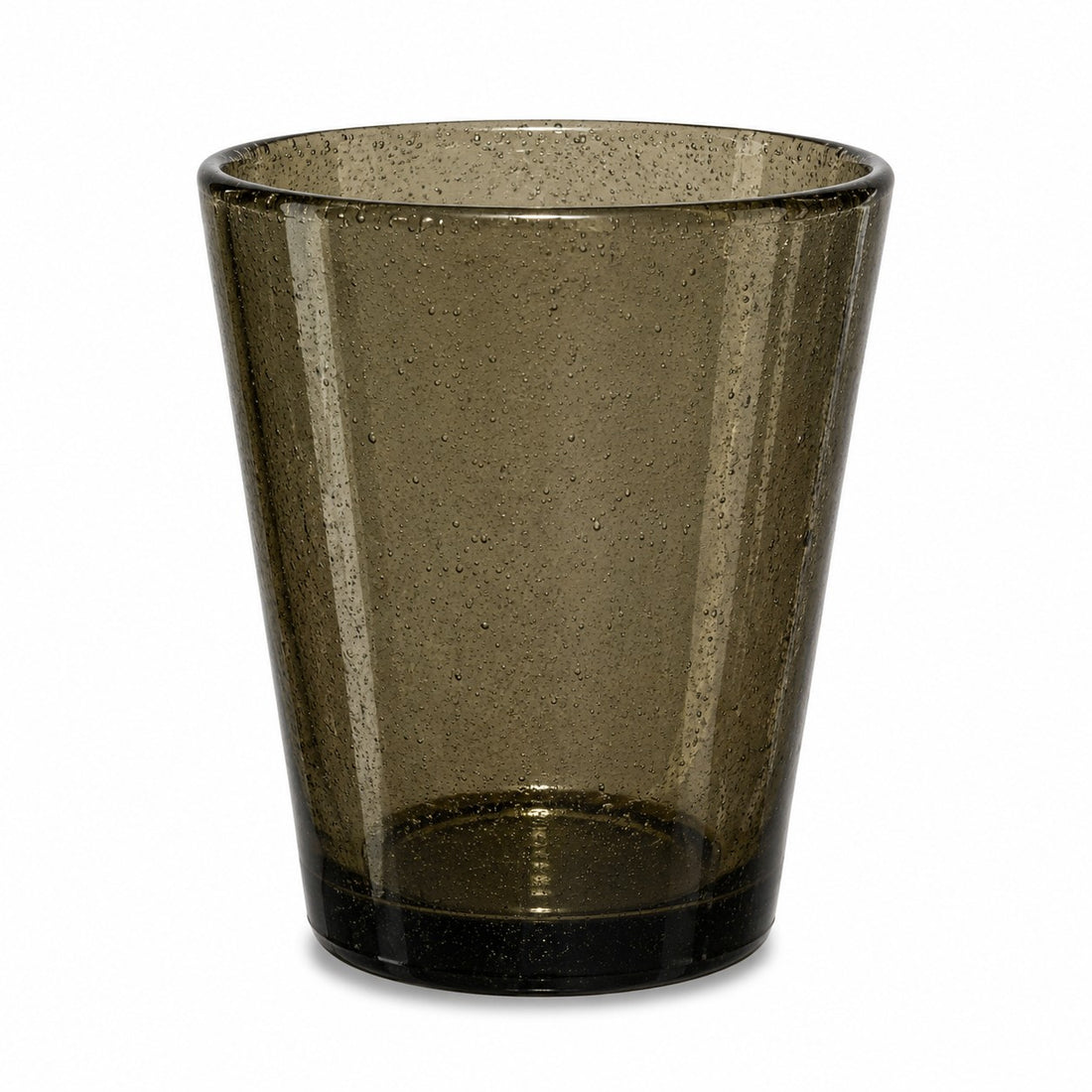 Zani Serafino ME.HO. GLASS - Vaso de Cristal Black Transparente