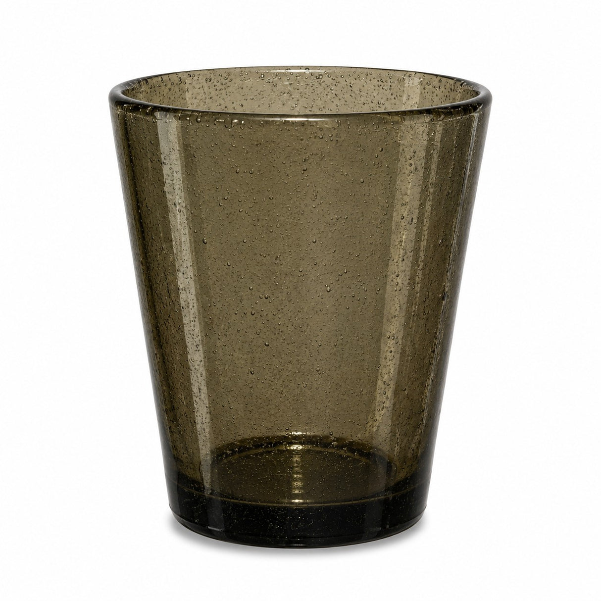 Zani Serafino ME.HO. GLASS - Vaso de Cristal Black Transparente
