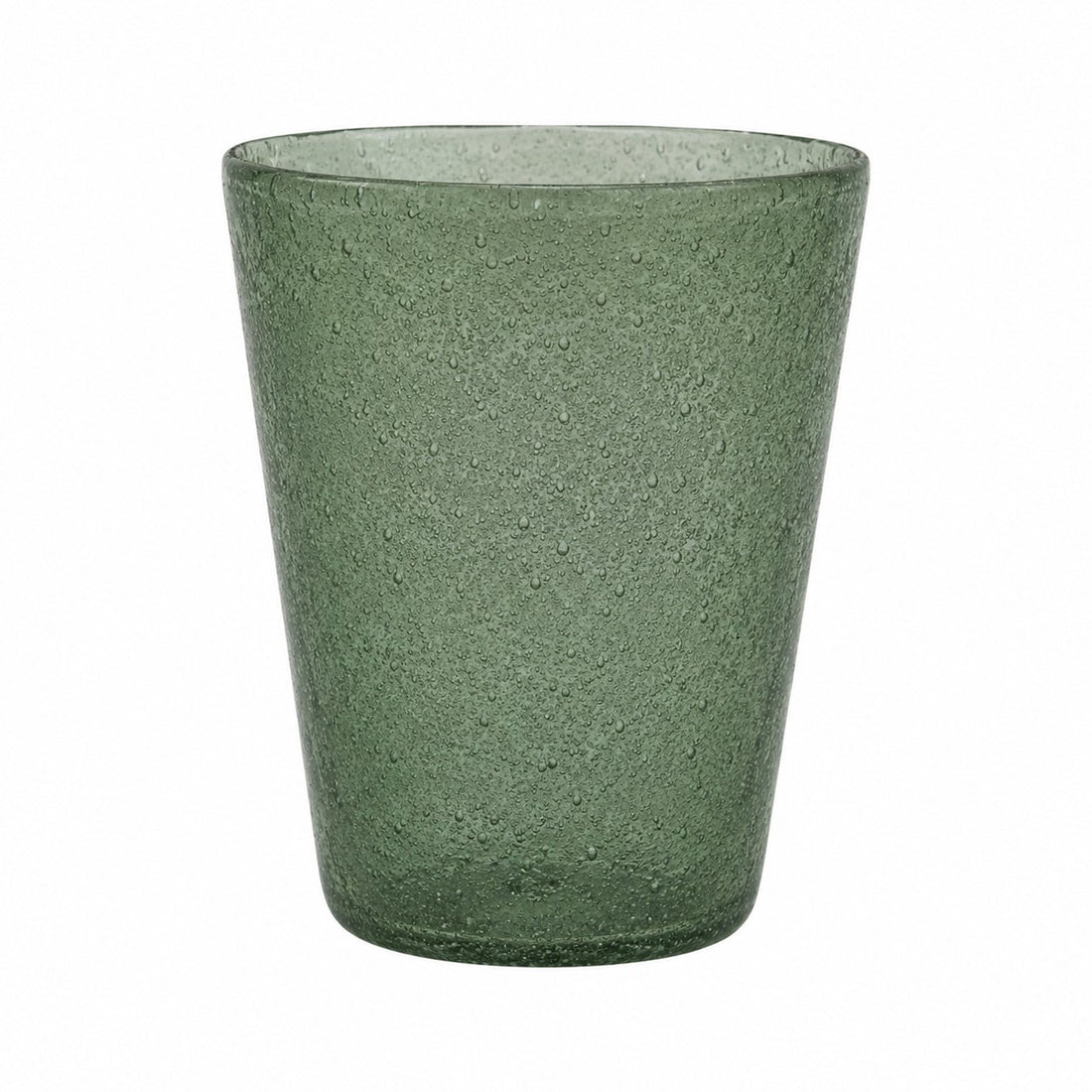 Zani Serafino ME.HO. GLASS - Vaso de Vidrio Azul Aviador