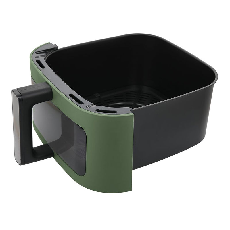 Tognana Iridea Friggitrice ad Aria 10 Litri Verde con Doppia Resistenza – Friggitrice ad Aria per Cottura Pratica e Veloce