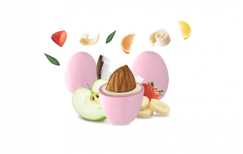 Maxtris Confites Dulce Evento Fruta Rosa 500 Gr
