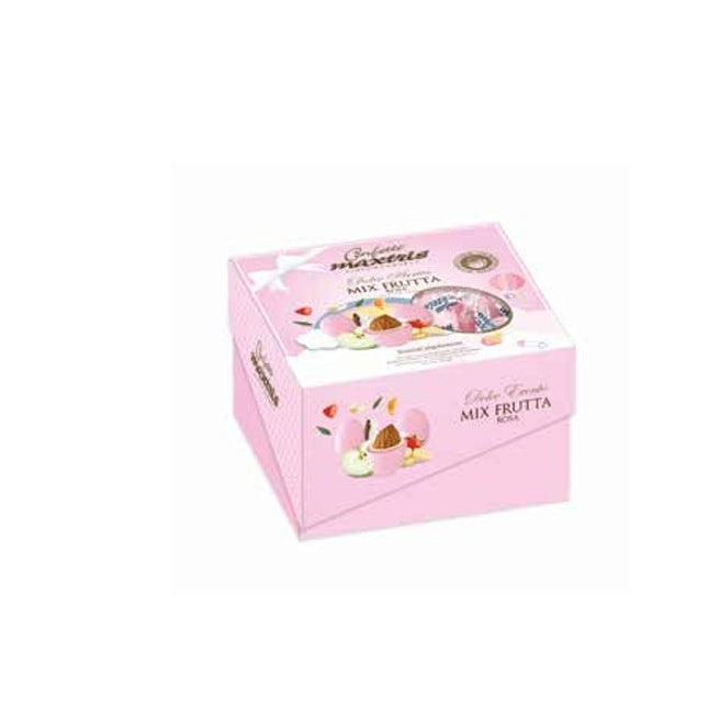 Maxtris Confites Dulce Evento Fruta Rosa 500 Gr