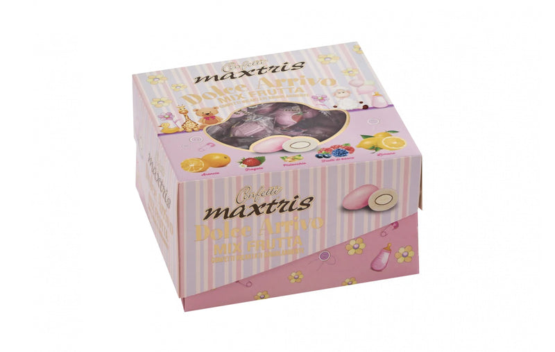 Maxtris Confites Dulce Evento Fruta Rosa 500 Gr