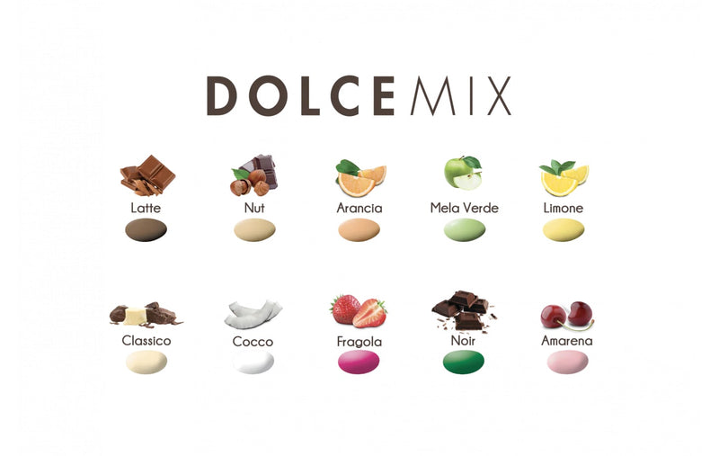Maxtris Confites Dulce Mix 500 Gr